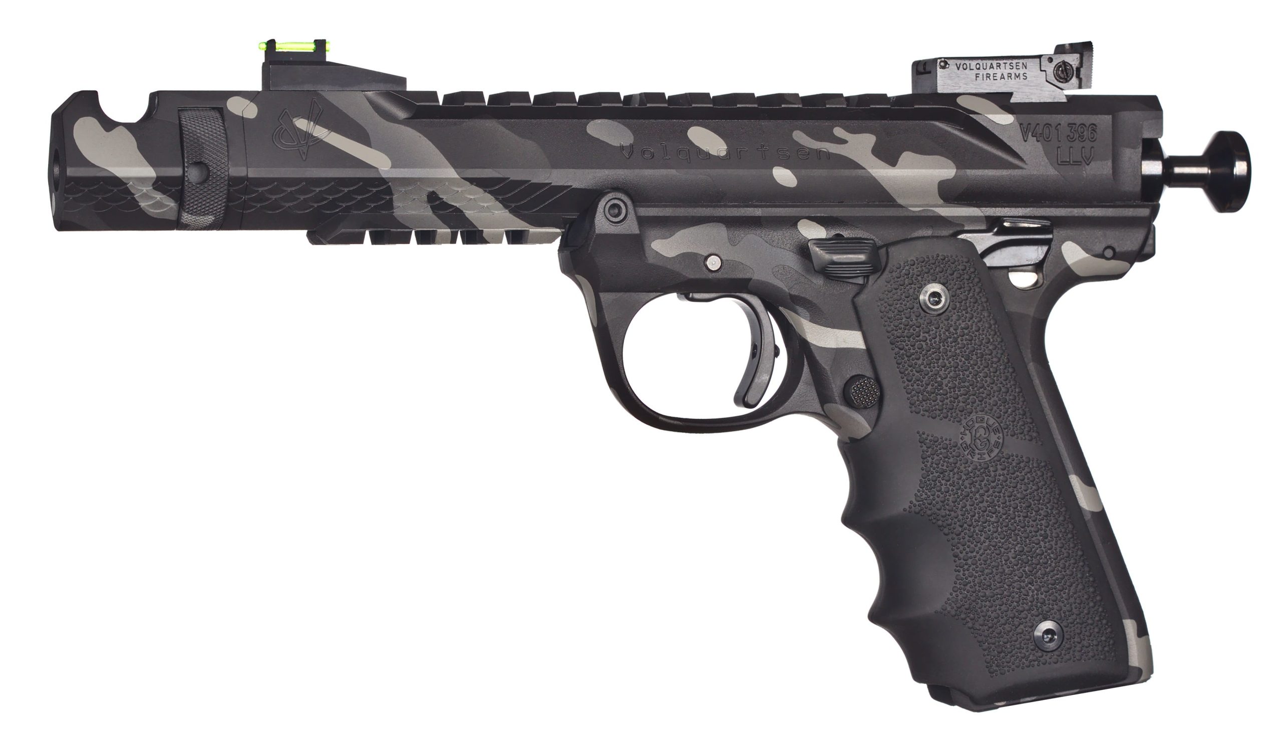 Volquartsen Black Mamba Black Camo .22 LR 4.5" Barrel 10-Rounds - Image 2