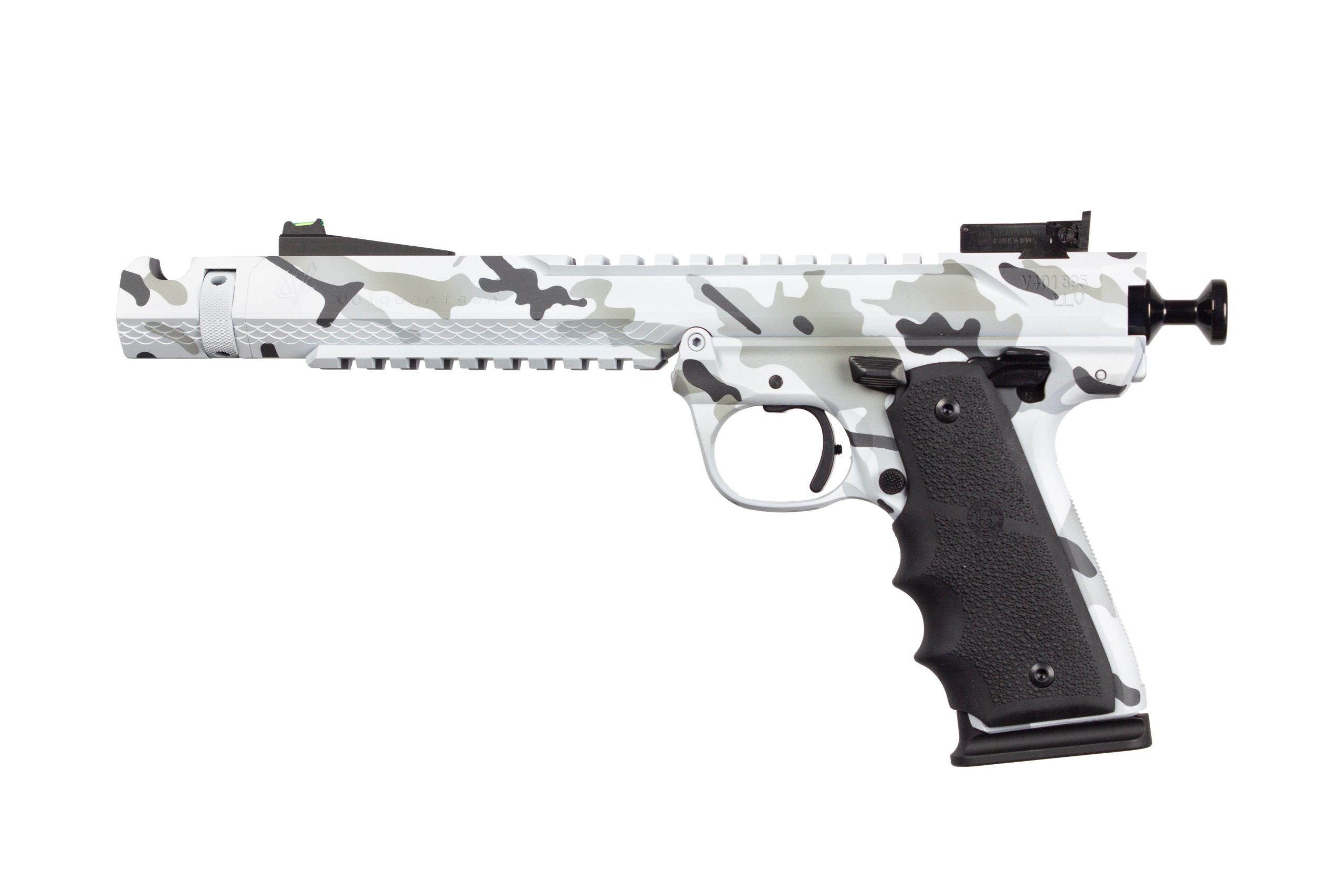 Volquartsen Black Mamba LLV Arctic Camo .22 LR 6" Barrel 10-Rounds - Image 3