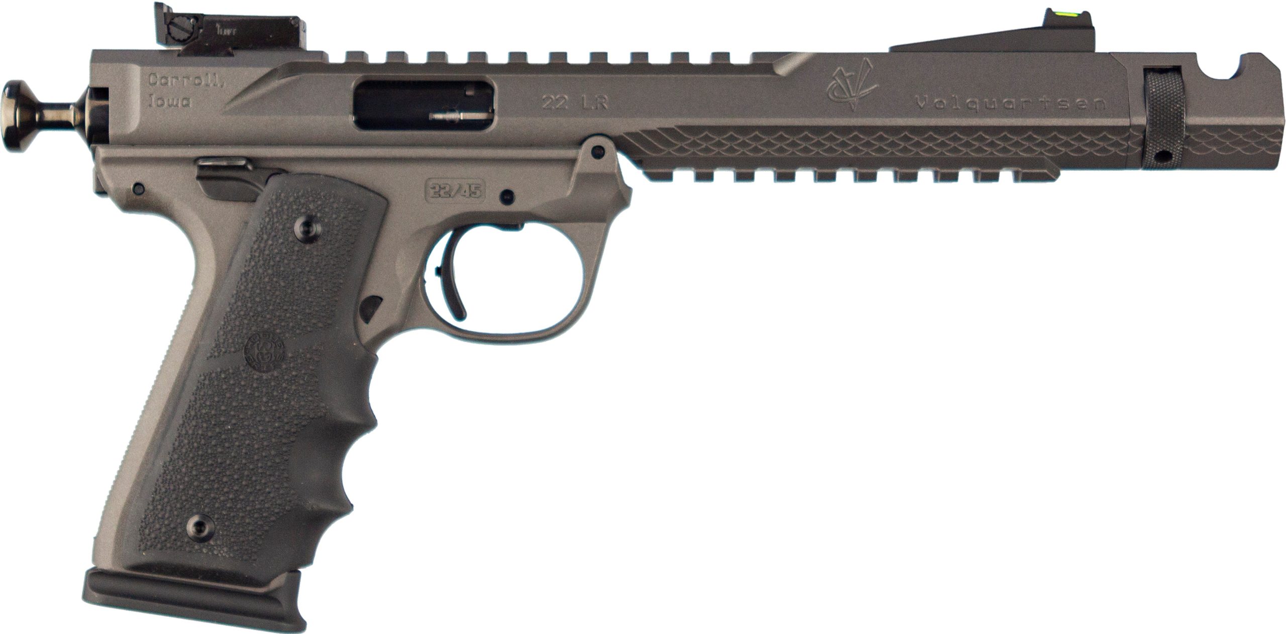 Volquartsen Black Mamba LLV Tungsten .22 LR 6" Barrel 10-Rounds - Image 2