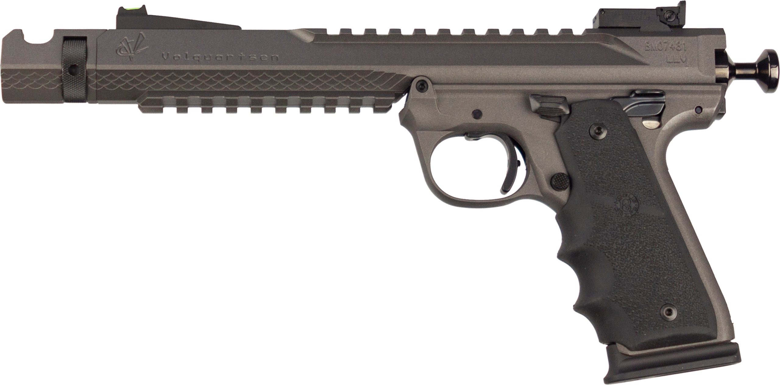 Volquartsen Black Mamba LLV Tungsten .22 LR 6" Barrel 10-Rounds - Image 3