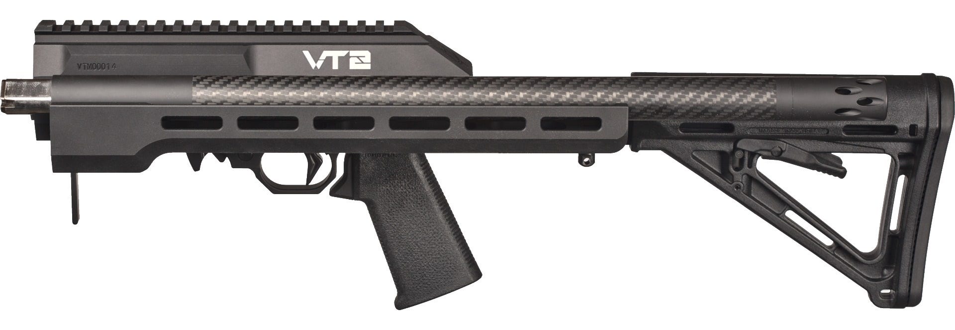 Volquartsen VT2 Takedown .22 LR 16.5" Barrel 9-Rounds - Image 4