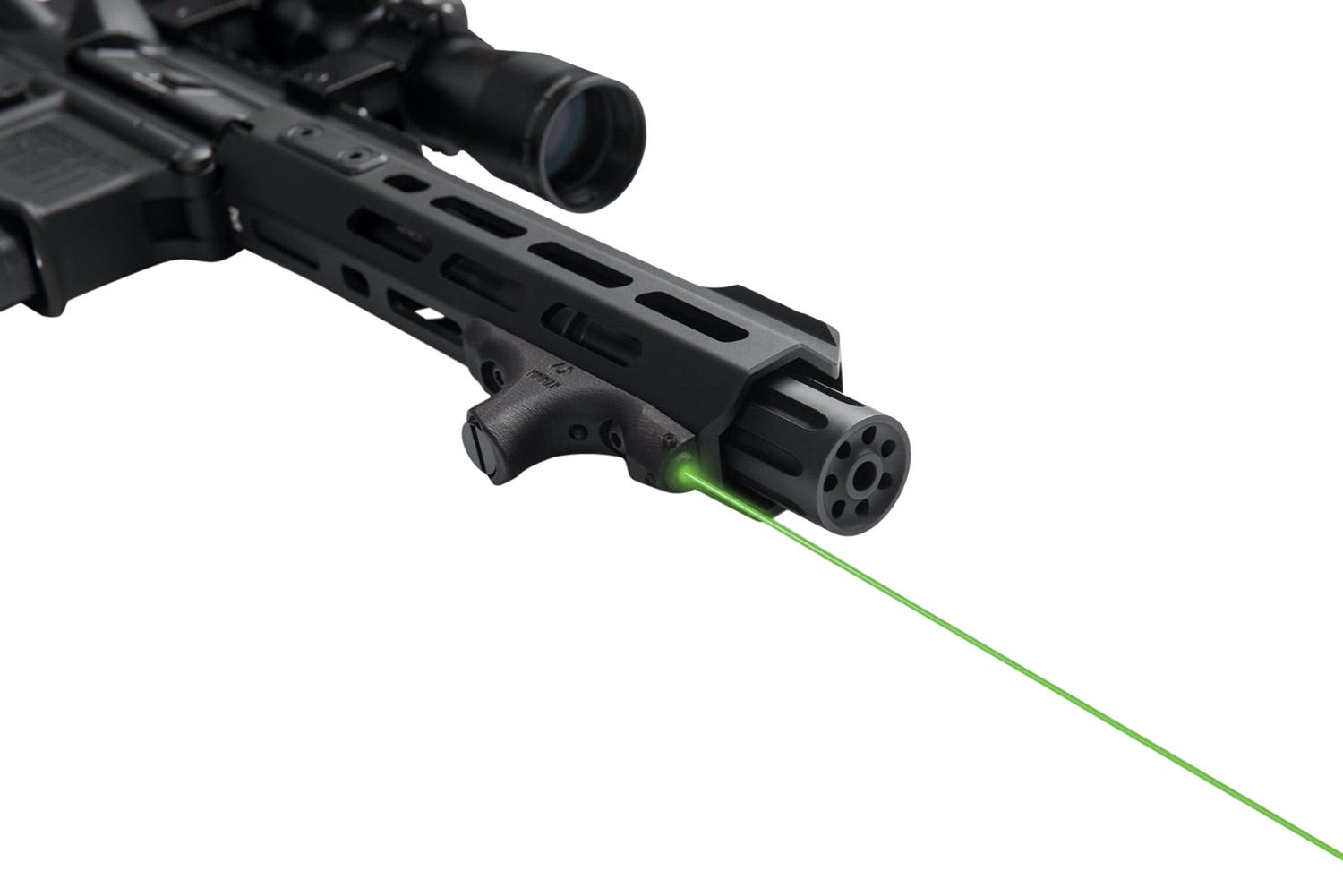 Viridian HS1 Laser Grip Green M-LOK for AR-Platform - Image 2