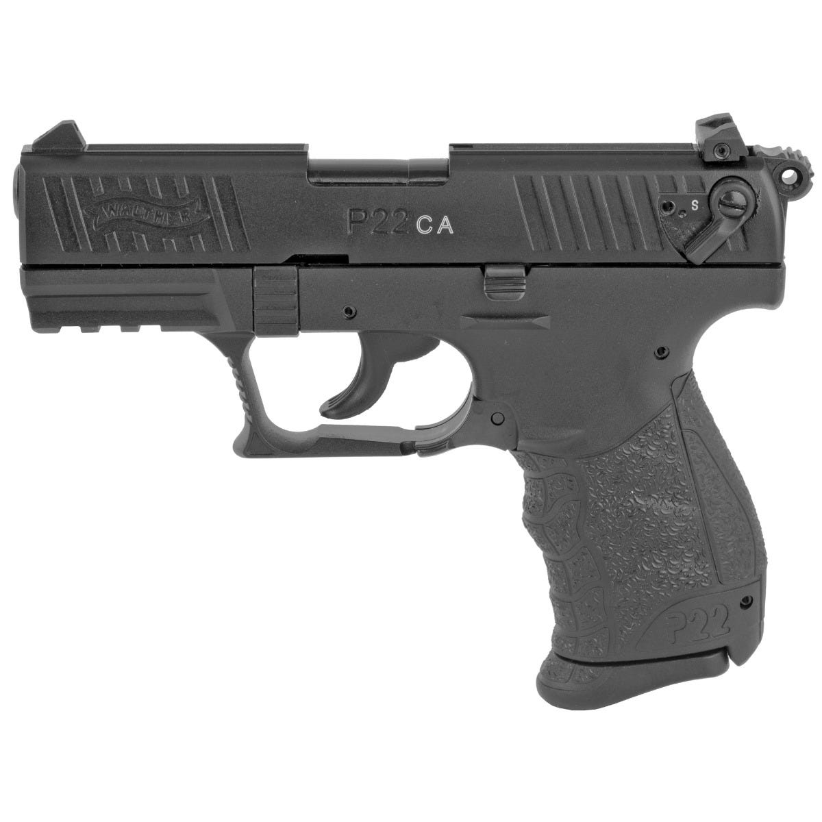 Walther P22 .22 LR 3.4" Barrel 10-Rounds - Image 2