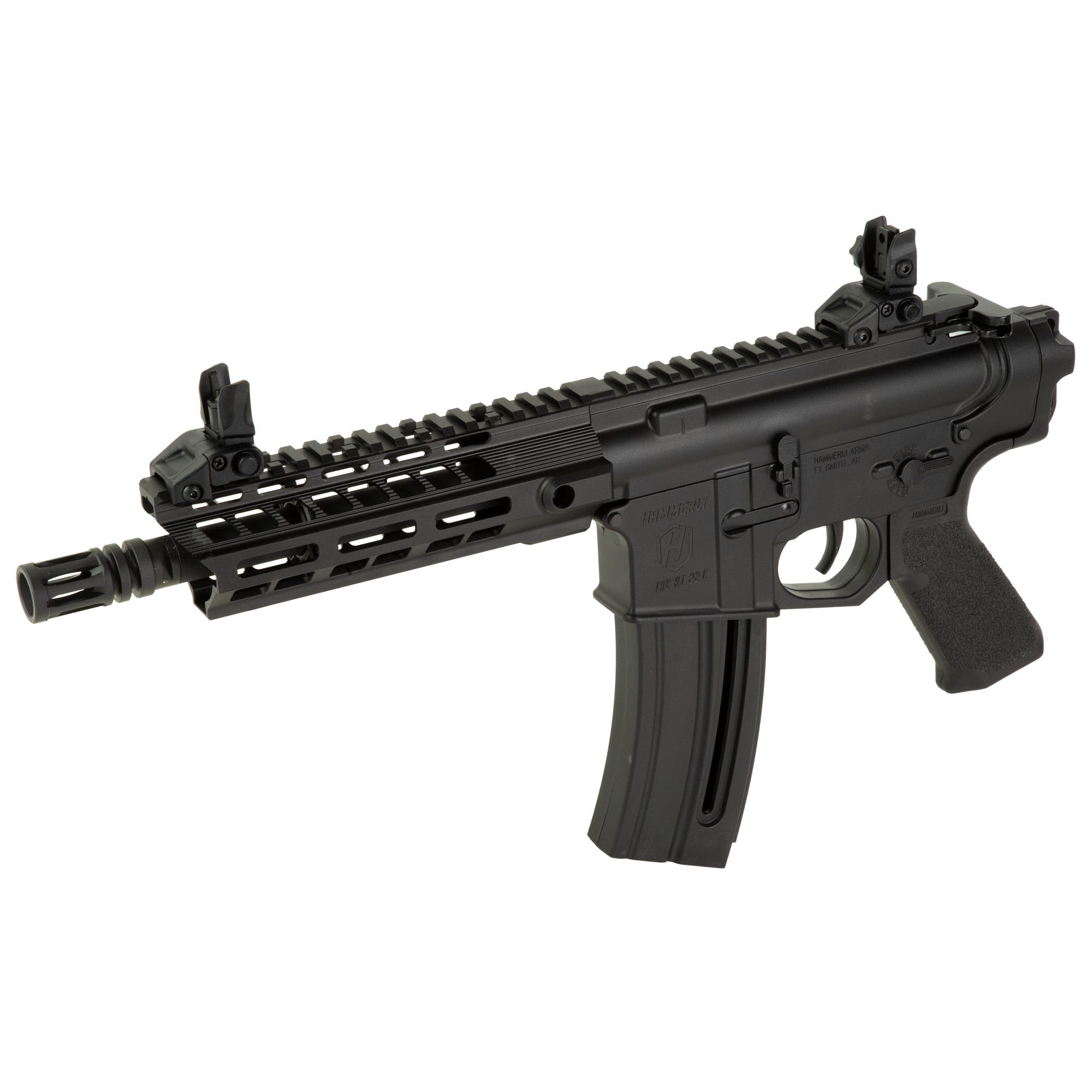Hammerli Tac R1 C .22 LR 9" Barrel 20-Rounds - Image 4