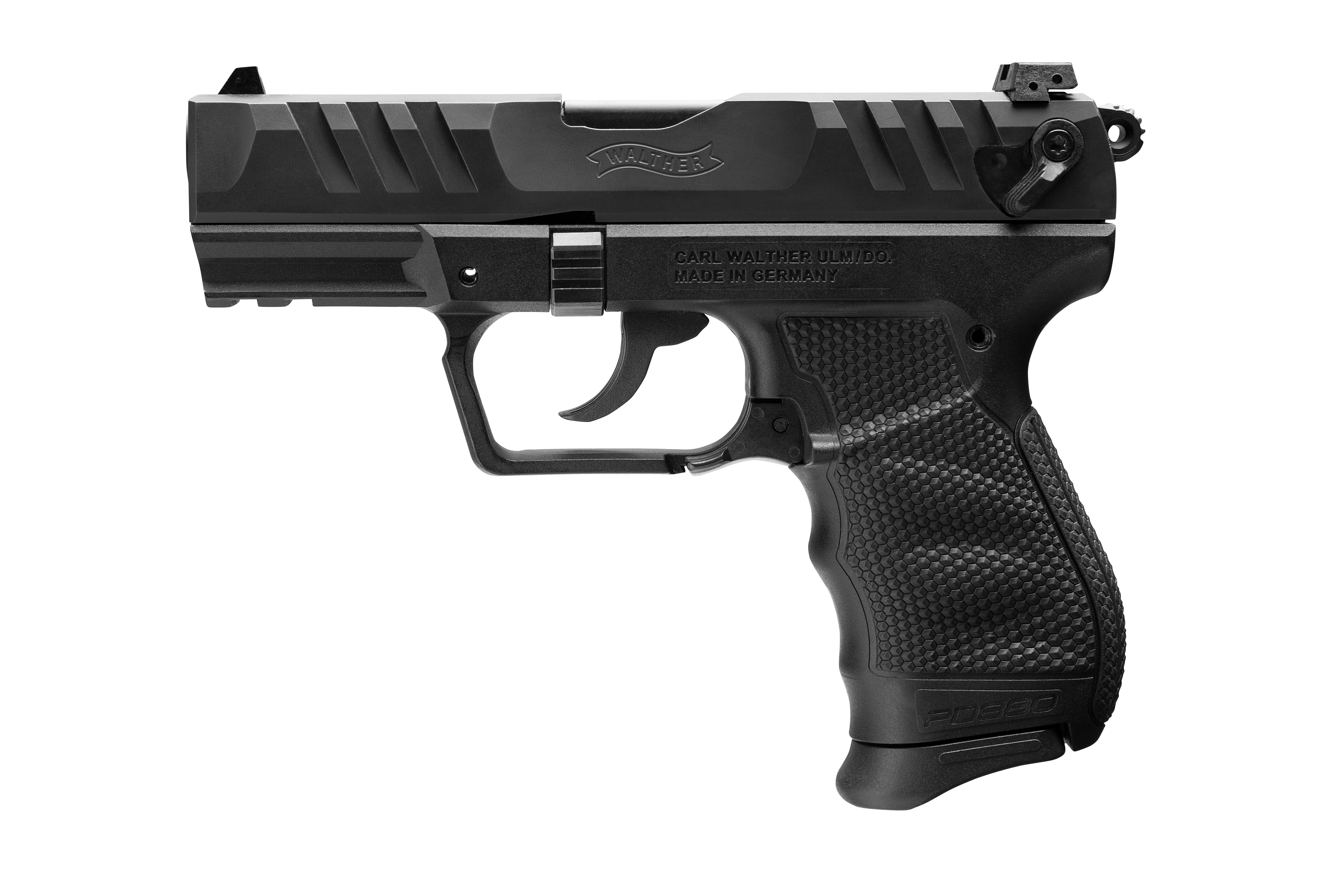 Walther PD380 Black .380 ACP 3.7" Barrel 9-Rounds - Image 3