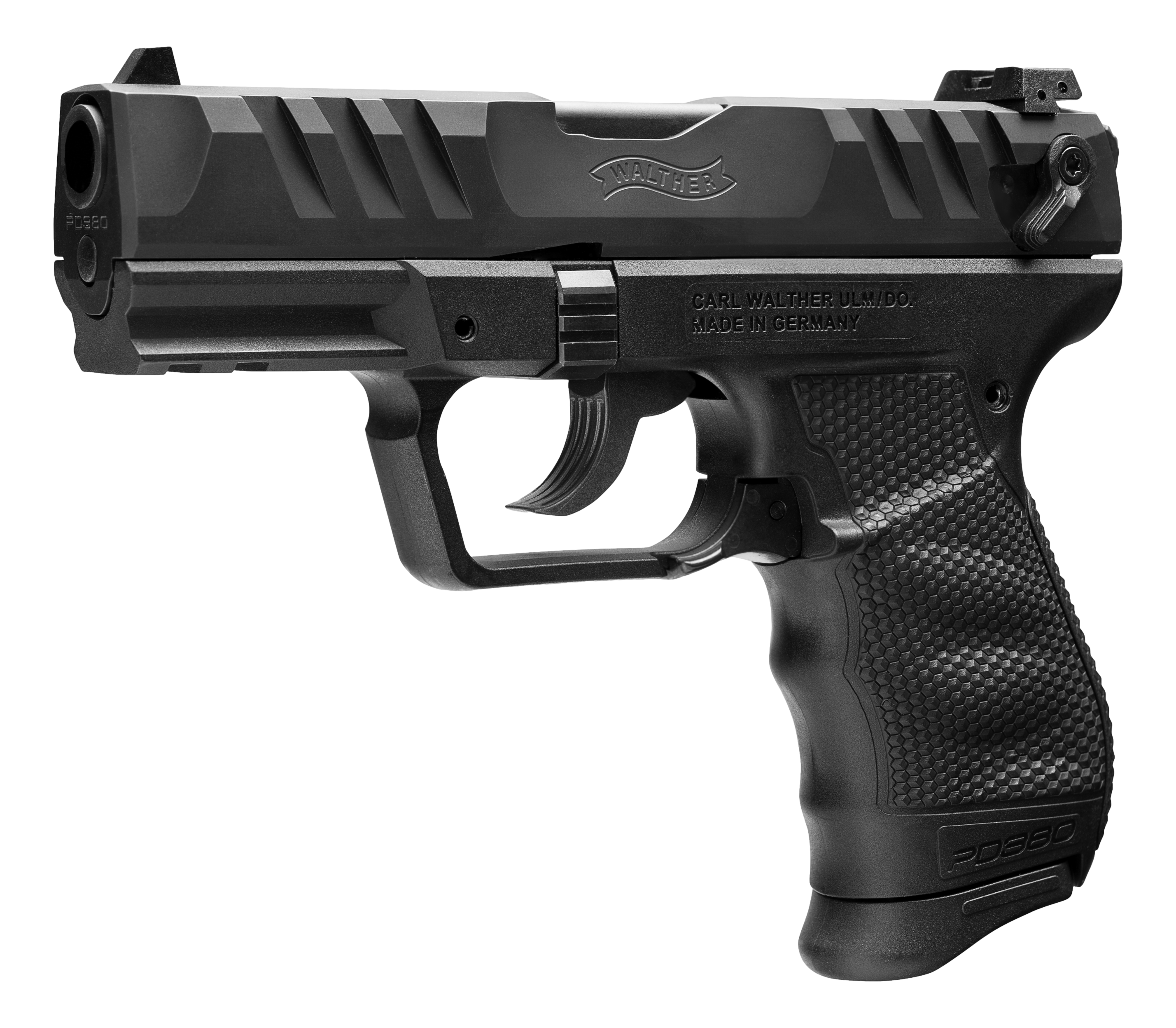 Walther PD380 Black .380 ACP 3.7" Barrel 9-Rounds - Image 5