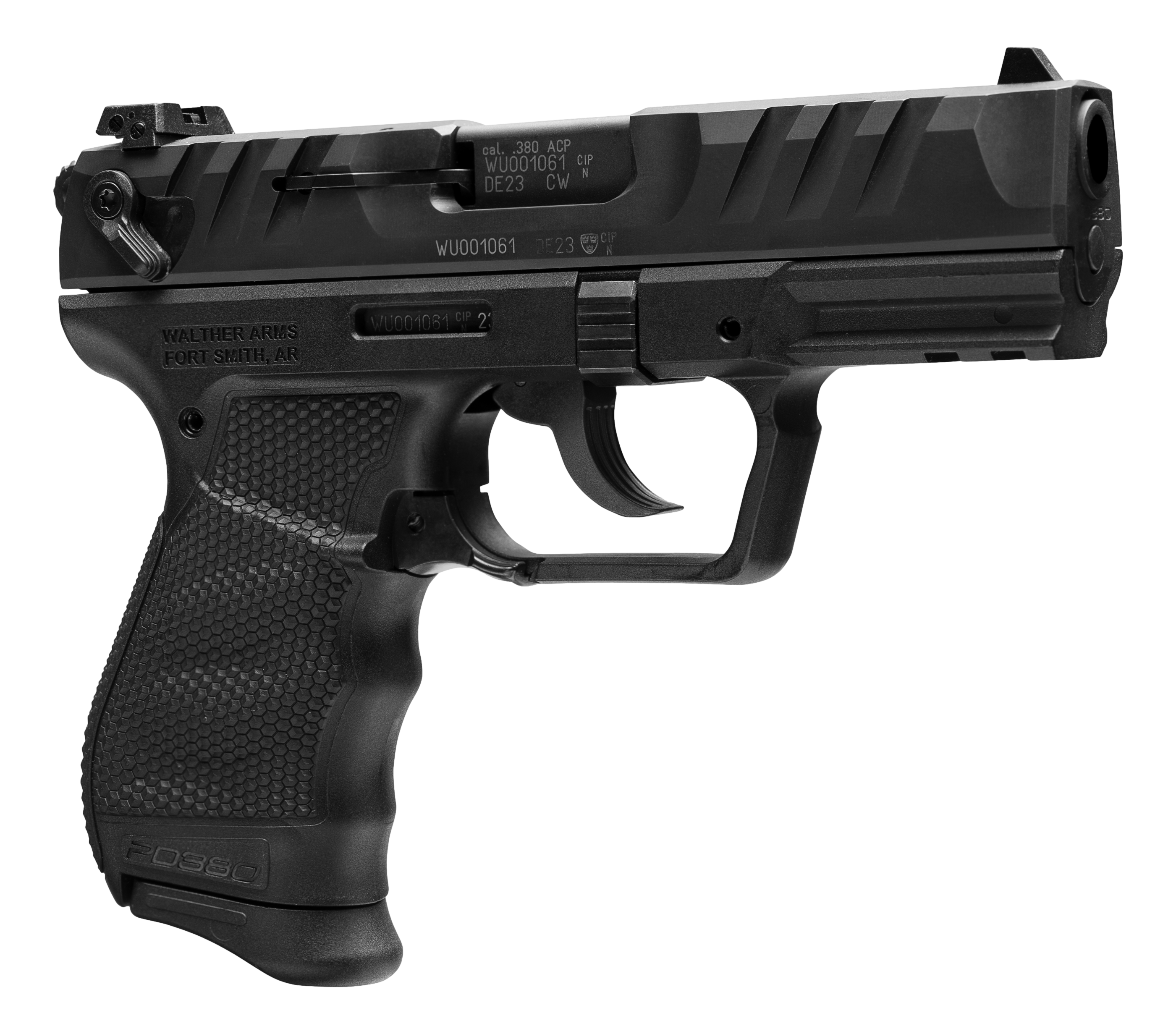 Walther PD380 Black .380 ACP 3.7" Barrel 9-Rounds - Image 4