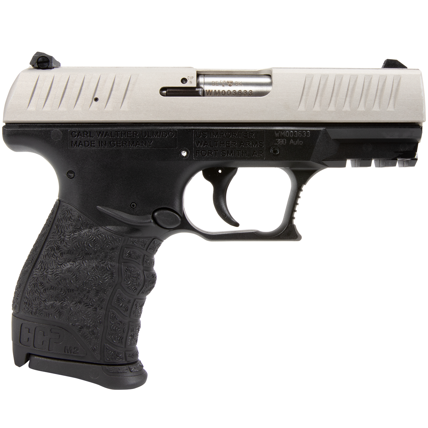Walther CCP M2 380ACP 3.54" Barrel 8-Rounds