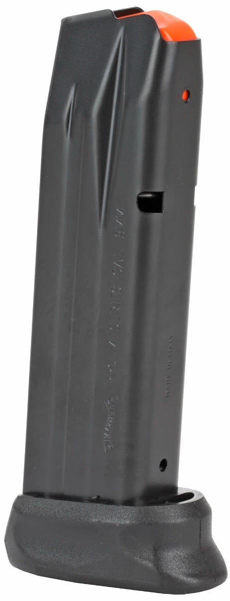 Walther OEM Magazine Black 9mm 17-Rounds for PPQ M2 - Image 2