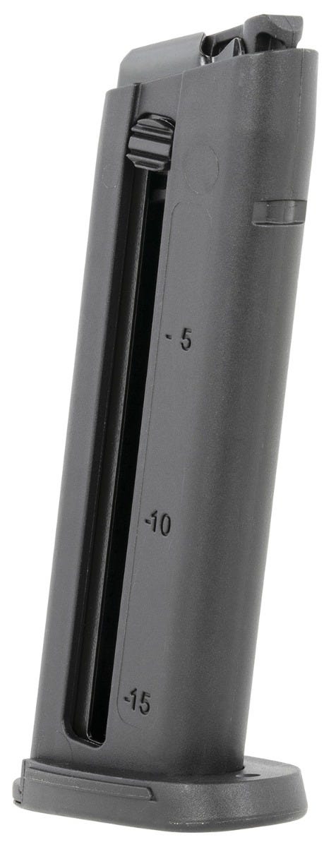 Walther OEM Magazine Black .22 Win 10-Rounds for WMP - Image 2
