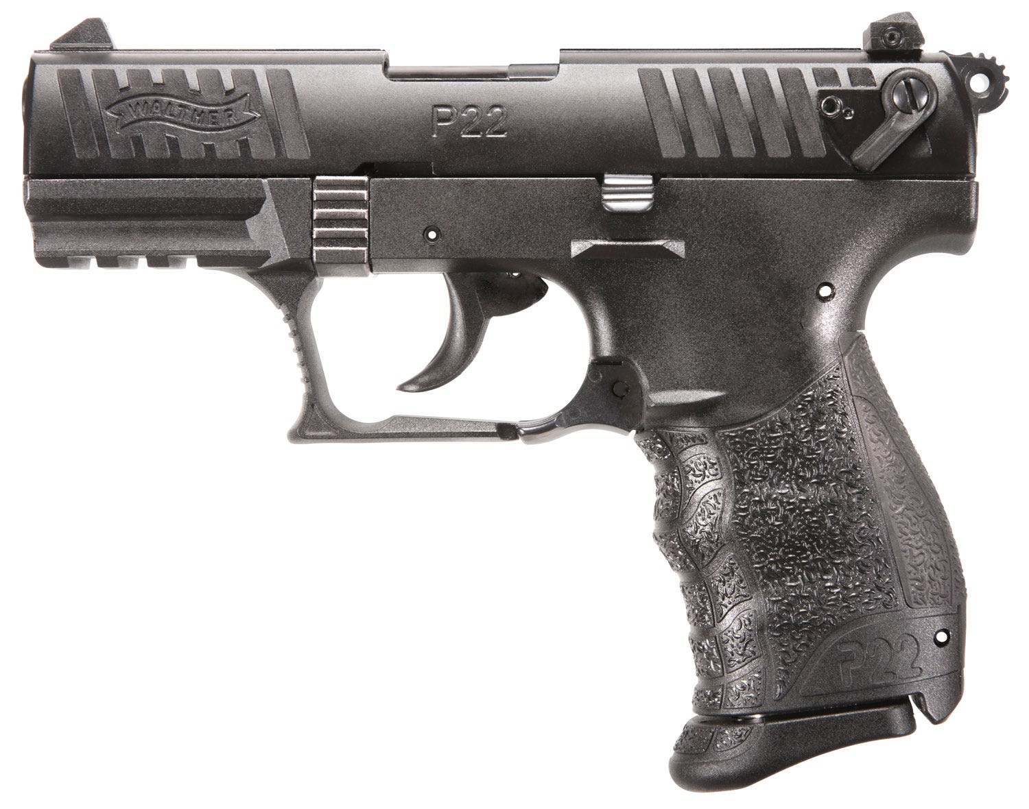 Walther P22 Q .22 LR 3.42" Barrel 10-Rounds Manual Safety - Image 2