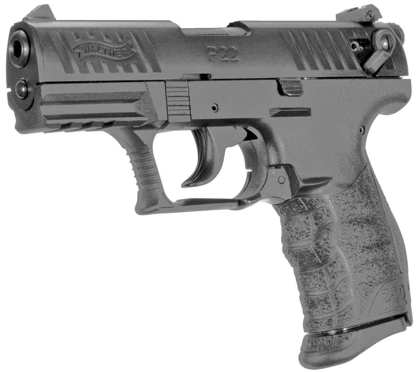 Walther P22 Q .22 LR 3.42" Barrel 10-Rounds Manual Safety - Image 3