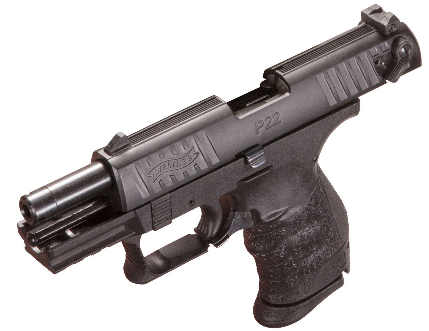 Walther P22 Q .22 LR 3.42" Barrel 10-Rounds Manual Safety - Image 4