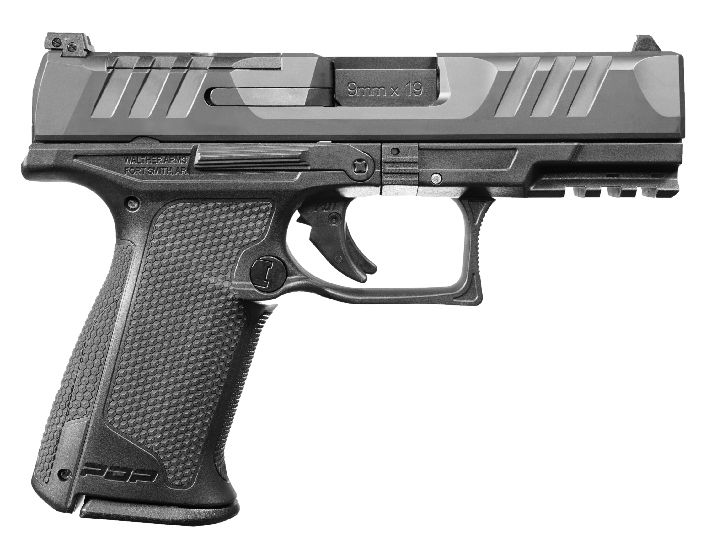 Walther PDP-F 9mm 4" Barrel 10-Rounds Adjustable Rear Sight