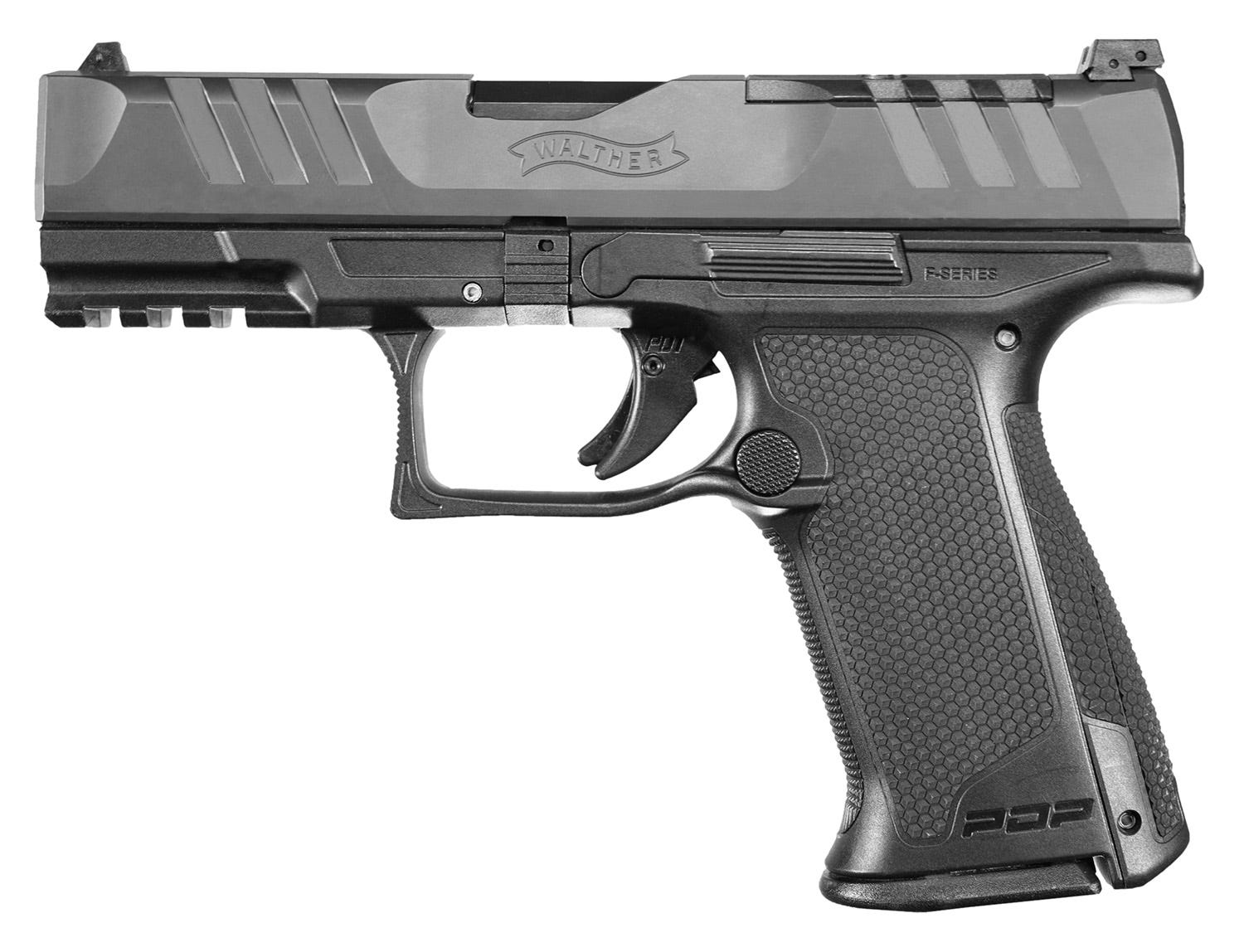 Walther PDP-F 9mm 4" Barrel 10-Rounds Adjustable Rear Sight - Image 2