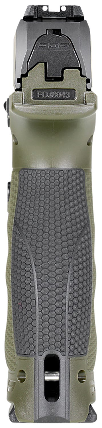 Walther PDP Green 9mm 4.5" Barrel 18-Rounds Optics Ready - Image 3