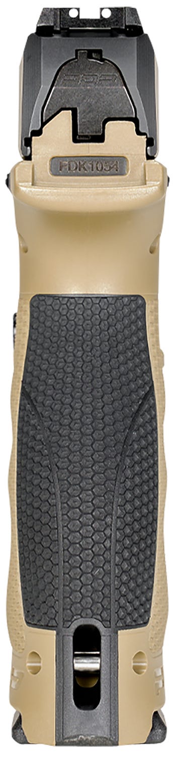 Walther PDP Tan 9mm 5" Barrel 18-Rounds Optics Ready - Image 3