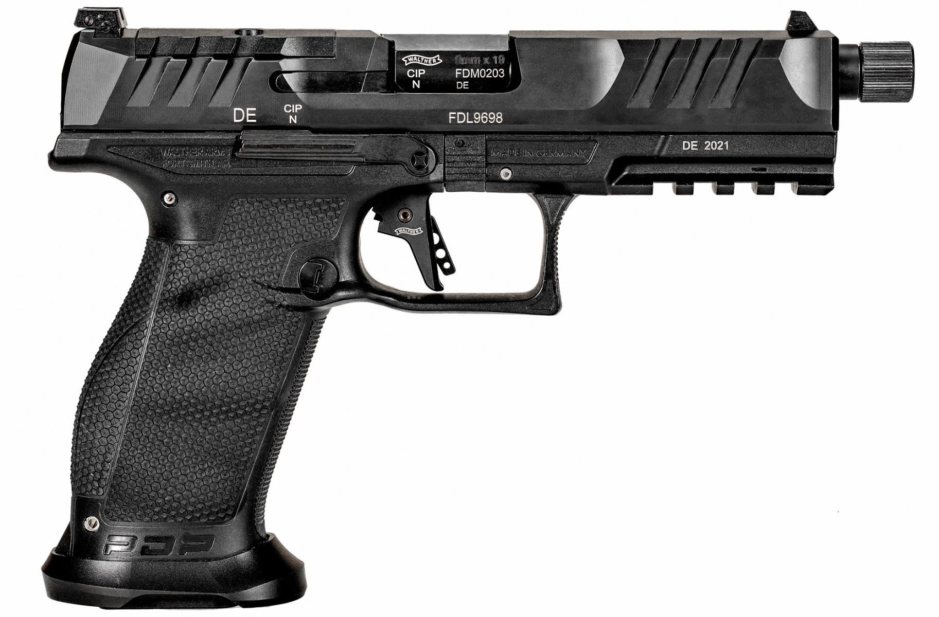 Walther PDP Pro SD 9mm 5.1" Barrel 18-Rounds 3 Mags