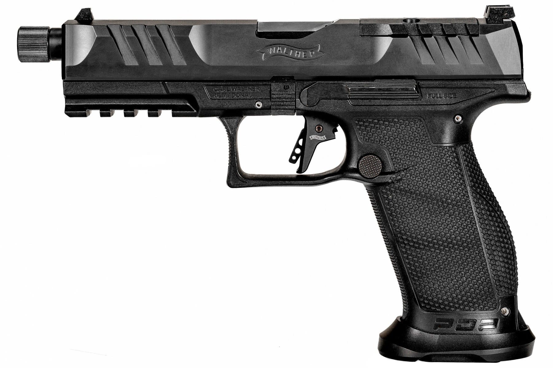 Walther PDP Pro SD 9mm 5.1" Barrel 18-Rounds 3 Mags - Image 2