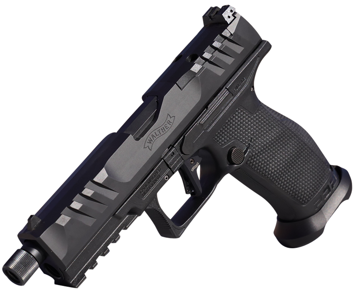 Walther PDP Pro SD 9mm 5.1" Barrel 18-Rounds 3 Mags - Image 3