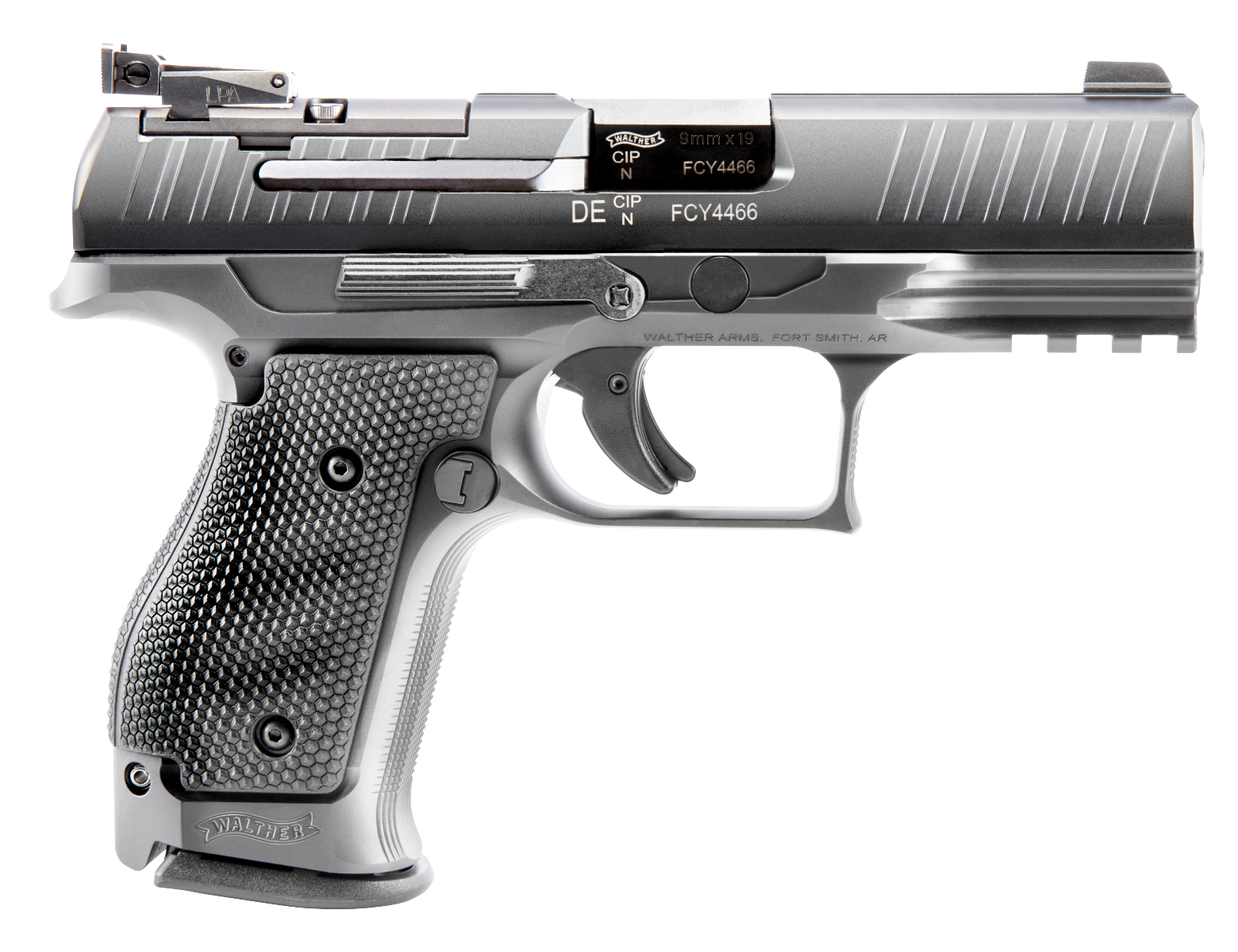 Walther PPQ Q4 SF OR 9mm 4" Barrel 15-Rounds Three Magazines