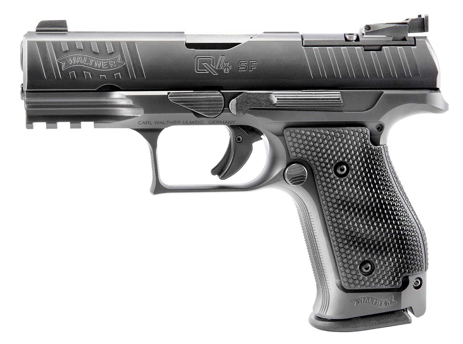 Walther PPQ Q4 SF OR 9mm 4" Barrel 15-Rounds Three Magazines - Image 2