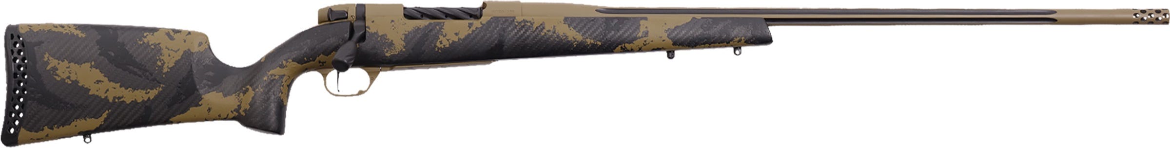 Weatherby Mark V Apex Brown / Tan .257 WBY 26" Barrel 3-Rounds