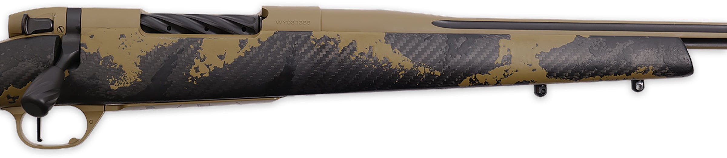 Weatherby Mark V Apex Brown / Tan .300 WBY 26" Barrel 3-Rounds - Image 3