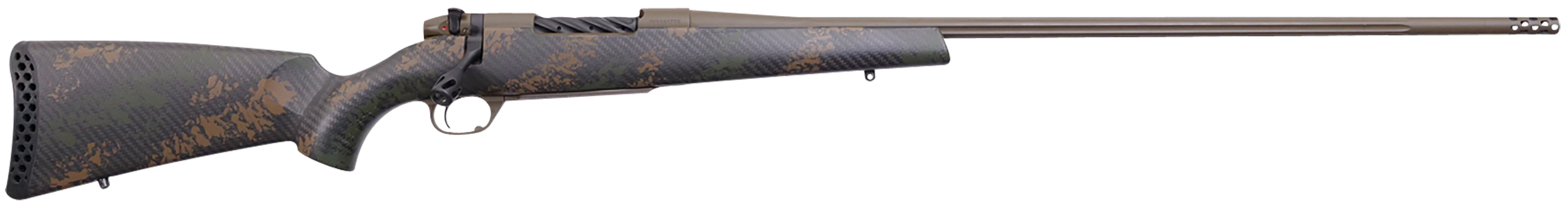 Weatherby Mark V Backcountry 2.0 Patriot Brown .270 WBY 26" Barrel 3-Rounds Left-Hand