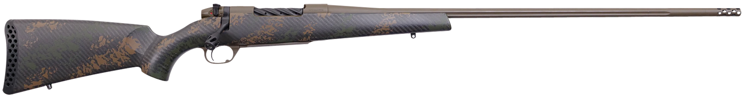 Weatherby Mark V Backcountry 2.0 Patriot Brown .270 WBY 26" Barrel 3-Rounds