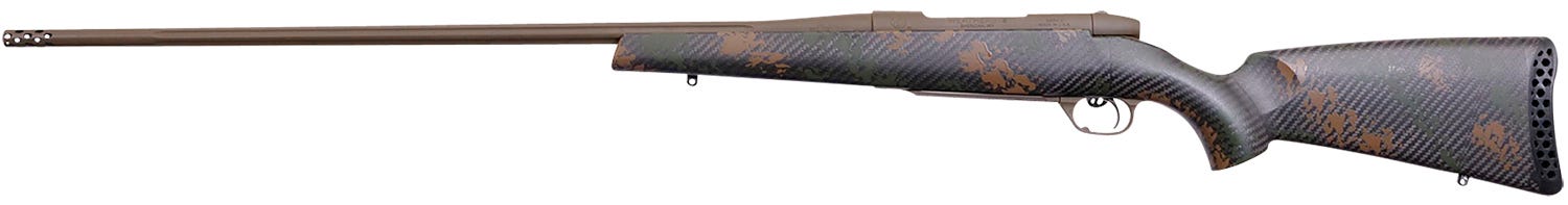 Weatherby Mark V Backcountry 2.0 Patriot Brown .270 WBY 26" Barrel 3-Rounds Left-Hand - Image 2