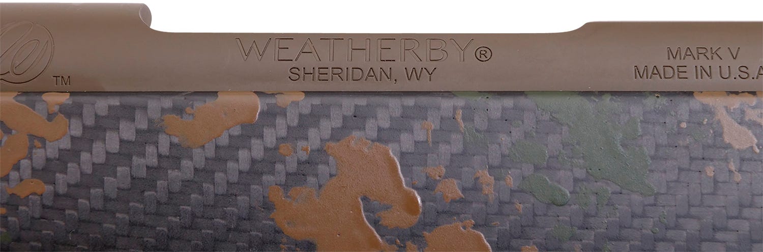 Weatherby Mark V Backcountry 2.0 Patriot Brown .270 WBY 26" Barrel 3-Rounds - Image 3