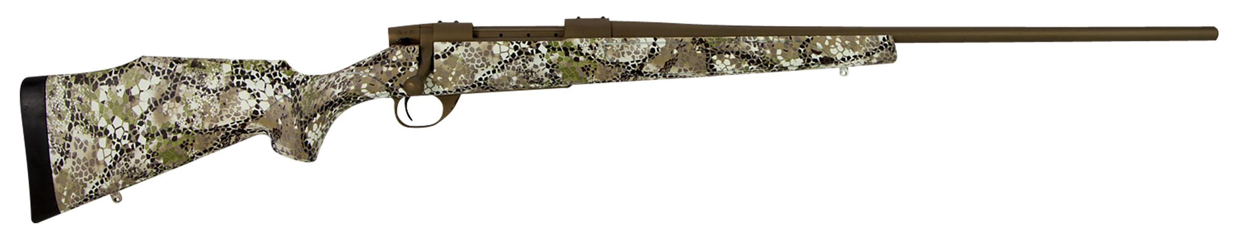 Weatherby Vanguard Badlands Burnt Bronze / Badlands Approach .300 WBY 26" Barrel 3-Rounds