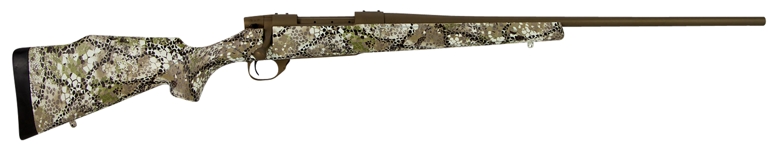 Weatherby Vanguard Badlands Burnt Bronze / Badlands Approach 6.5-300 Wby. Mag 26" Barrel 3-Rounds