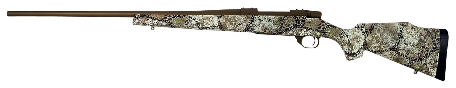 Weatherby Vanguard Badlands Burnt Bronze / Badlands Approach 6.5 Creedmoor 24" Barrel 4-Rounds - Image 2