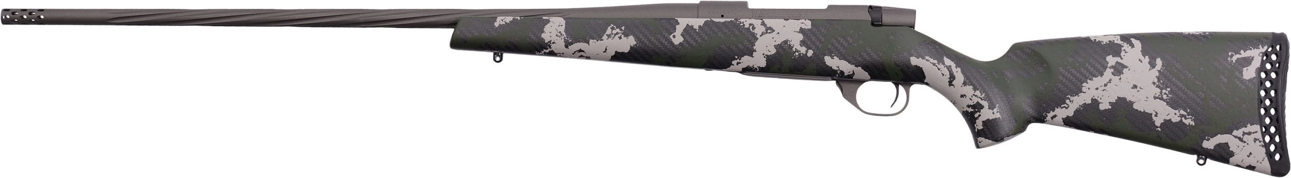 Weatherby Vanguard Talon Gray / Green .308 Win 24" Barrel 3-Rounds - Image 2