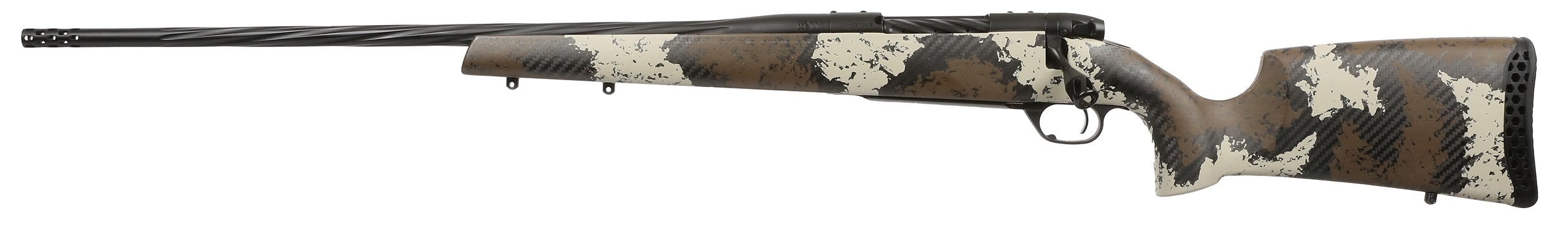 Weatherby Mark V High Country Brown 6.5 Creedmoor 22" Barrel 4-Rounds Left Handed