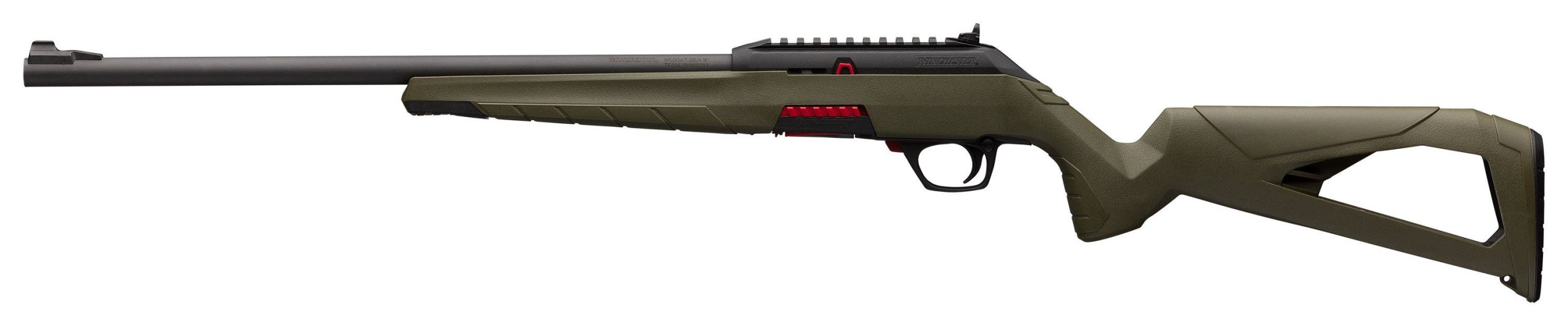 Winchester Wildcat OD Green .22 LR 18" Barrel 10-Rounds - Image 2