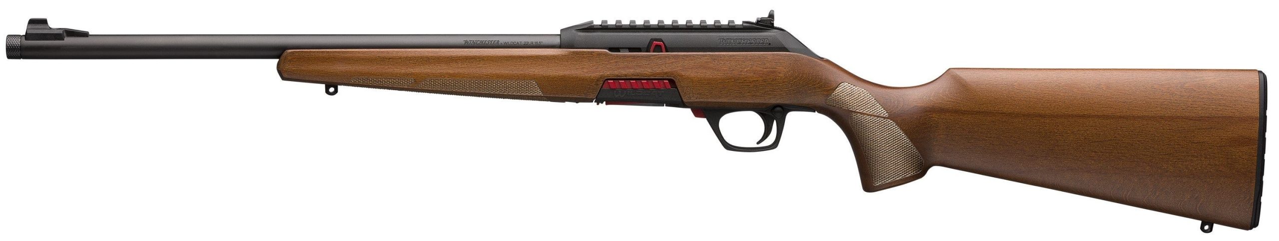Winchester Wildcat Sporter SR Wood .22 LR 16.5" Barrel 10-Rounds - Image 2