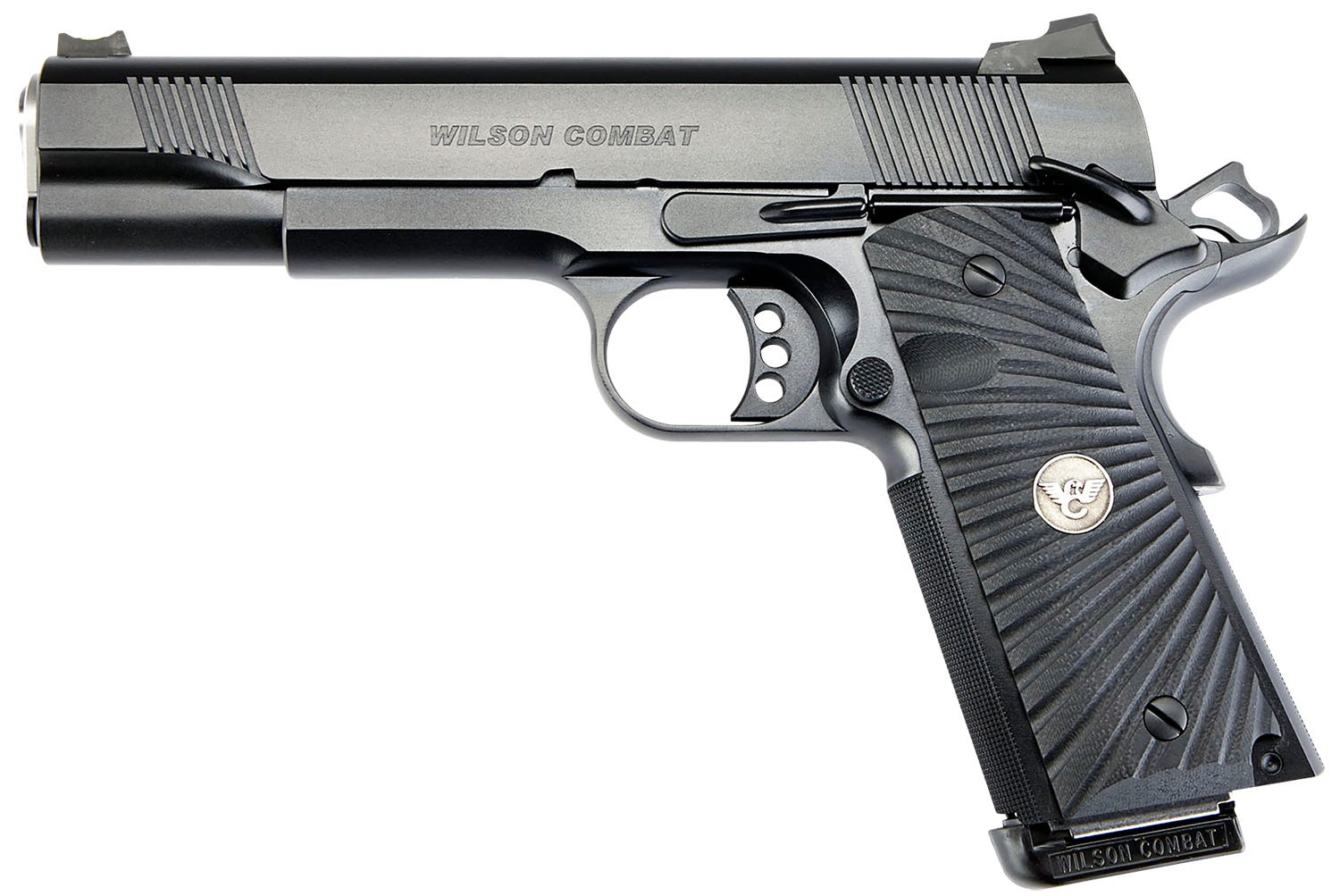 Wilson Combat 1911 CQB Full Size .45 ACP 5" Barrel 8-Rounds - Image 2