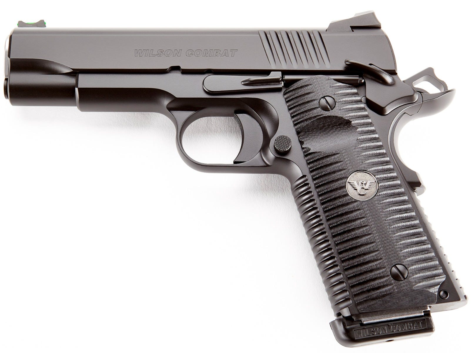 Wilson Combat ACP Commander .45 ACP 4.25" Barrel 8-Rounds Fiber Optic Sights - Image 2