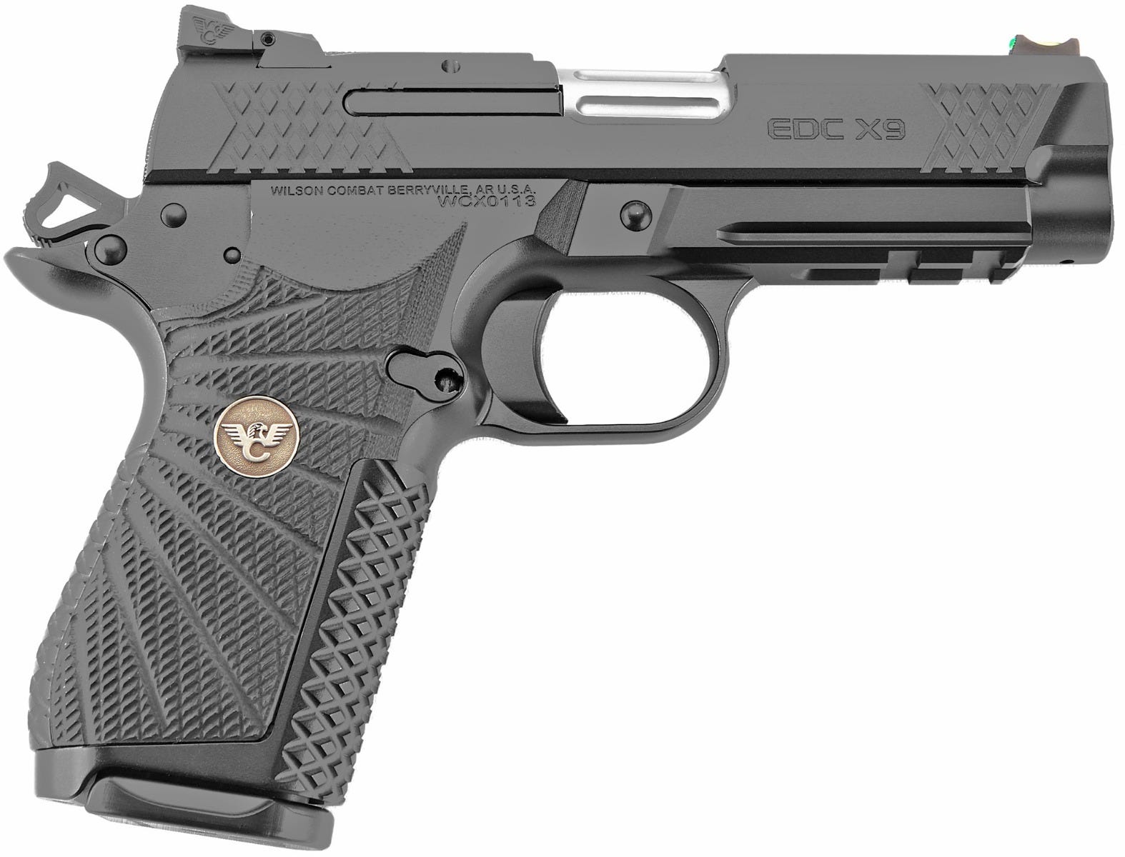 Wilson Combat EDC X9 9mm 4" Barrel 15-Rounds Manual Safety