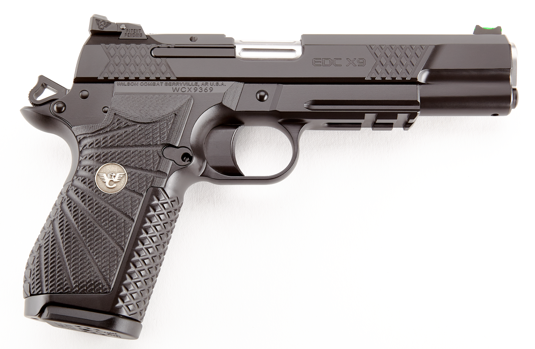 Wilson Combat 1911 EDC X9L 9mm 5" Barrel 15-Rounds Manual Safety
