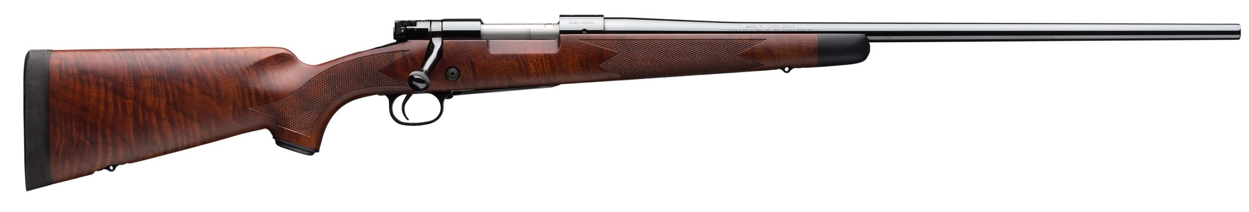 Winchester Model 70 Super Grade SA Walnut 7mm Rem Mag 26" Barrel 3-Rounds