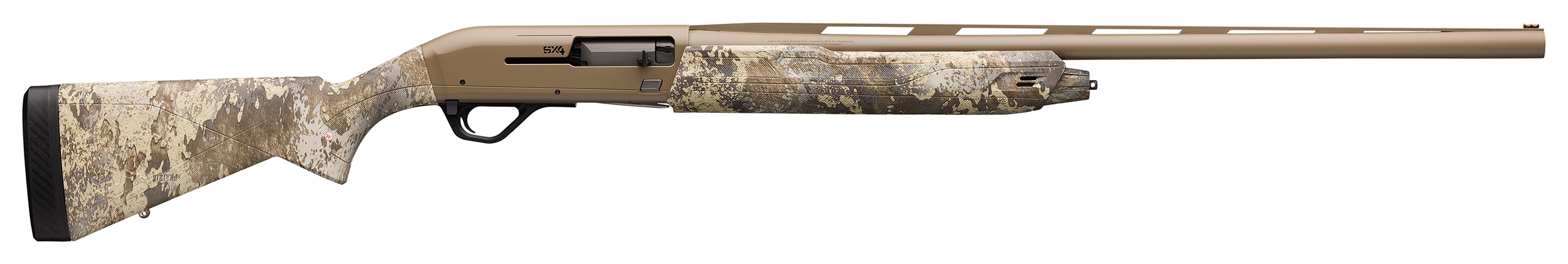Winchester SX4 Hybrid Hunter Truetimber Prairie / Flat Dark Earth 12 GA 28" Barrel 3"-Chamber 4-Rounds