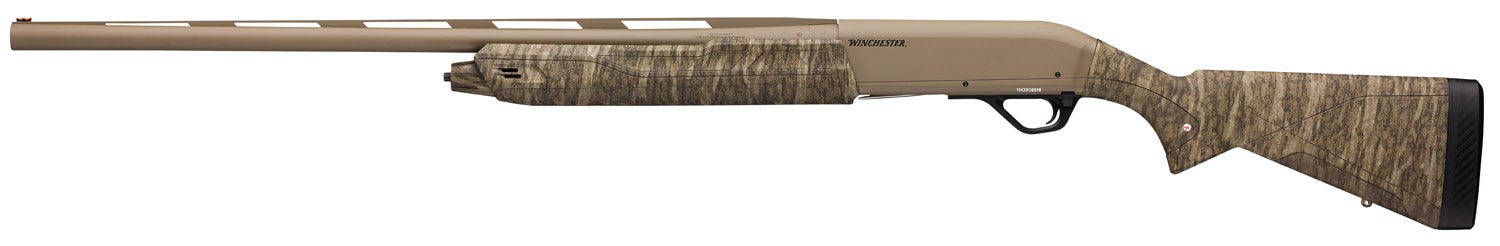 Winchester SX4 Hybrid Hunter Mossy Oak Bottomlands / Flat Dark Earth 12 GA 26" Barrel 3.5"-Chamber 4-Rounds - Image 2