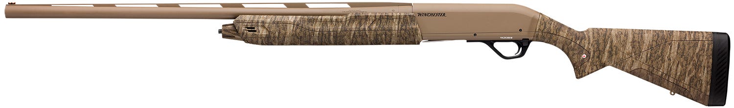 Winchester SX4 Hybrid Hunter Mossy Oak Bottomlands / Flat Dark Earth 12 GA 28" Barrel 3"-Chamber 4-Rounds - Image 2