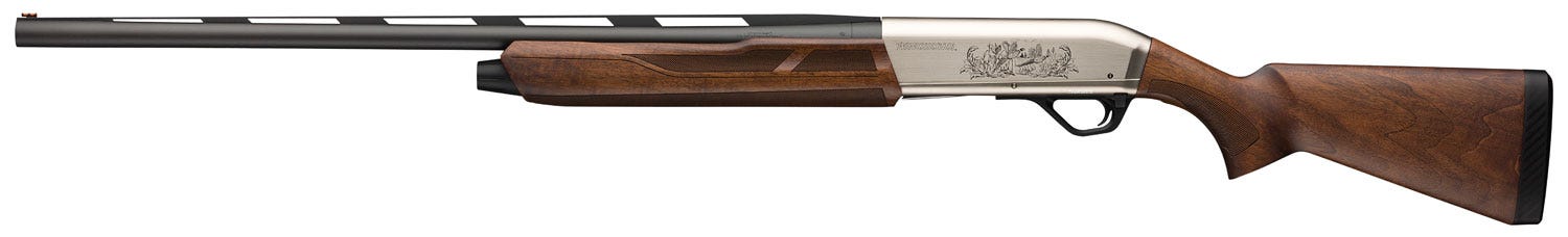 Winchester SX4 Upland Field Walnut / Nickel 12 GA 26" Barrel 3"-Chamber 4-Rounds - Image 2