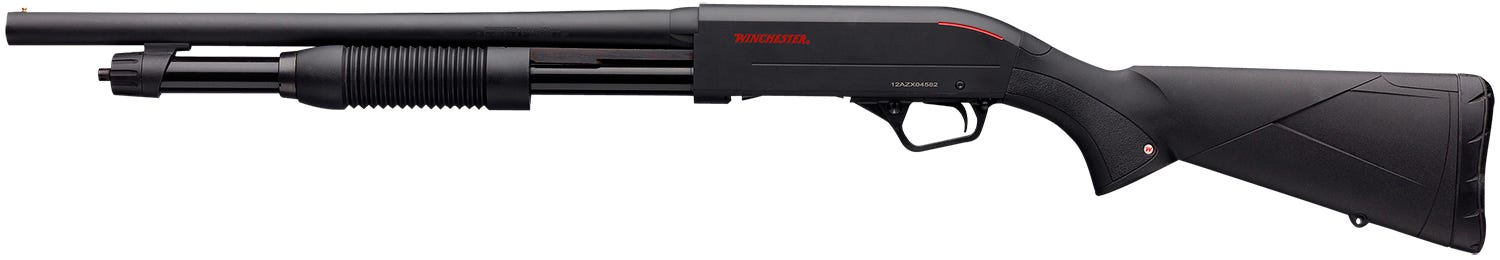 Winchester SXP Defender 12 GA 18" Barrel 3"-Chamber 5-Rounds - Image 2
