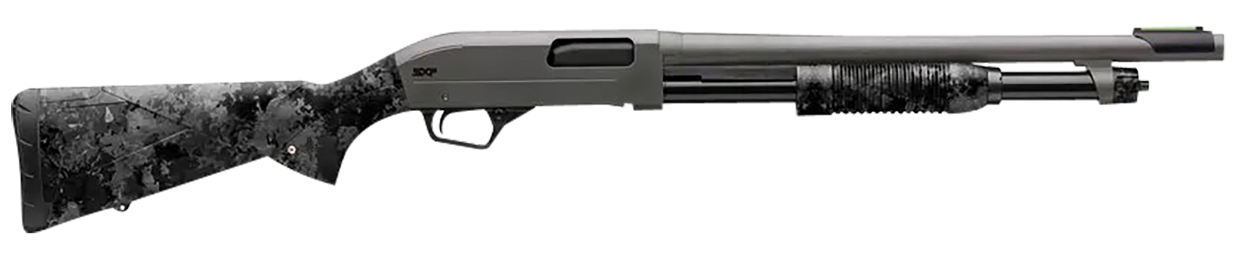 Winchester SXP Hybrid Defender TrueTimber Midnight / Gray 12 GA 18" Barrel 3"-Chamber 5-Rounds
